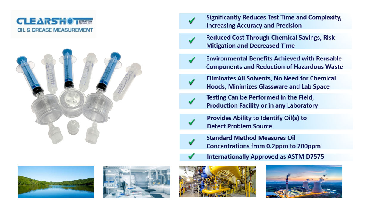 OSS Oil & Grease in Water Testing Method
