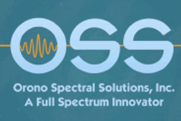 OSS logo with blue background